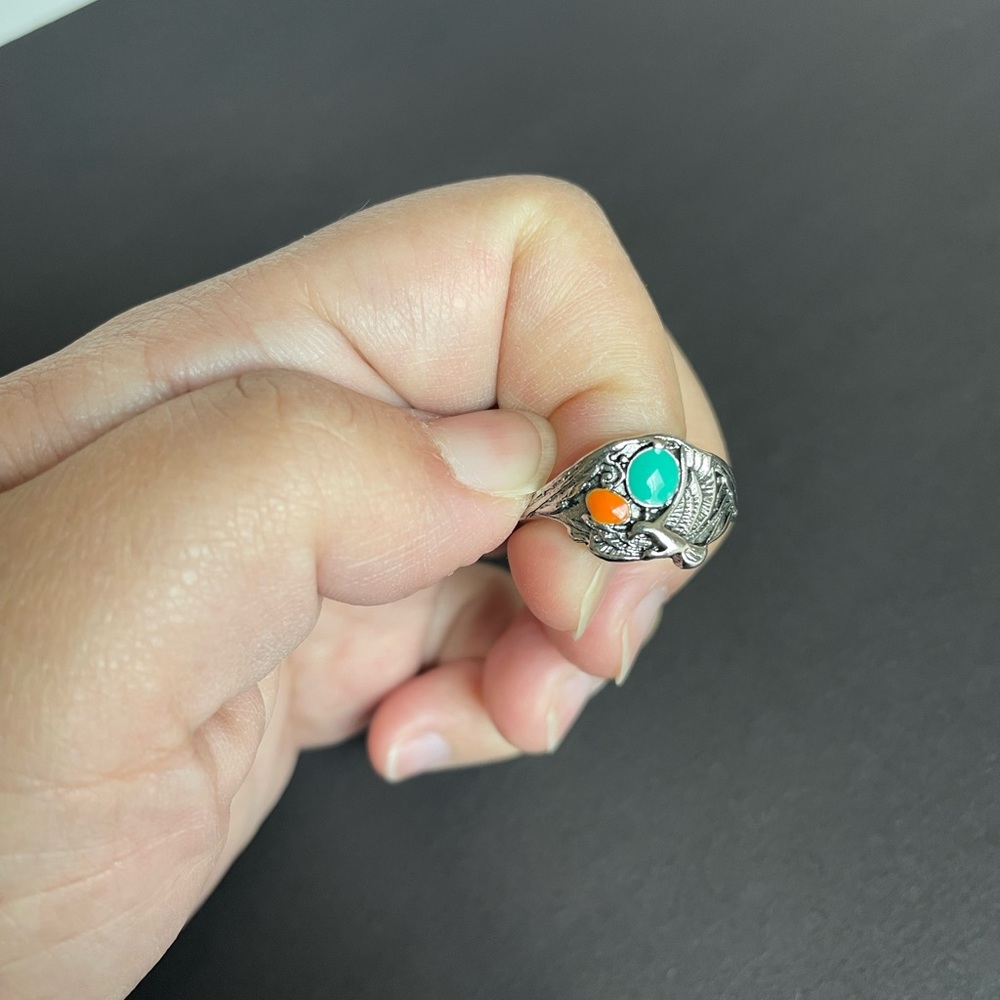 Native American ring - Picture 6 of 6